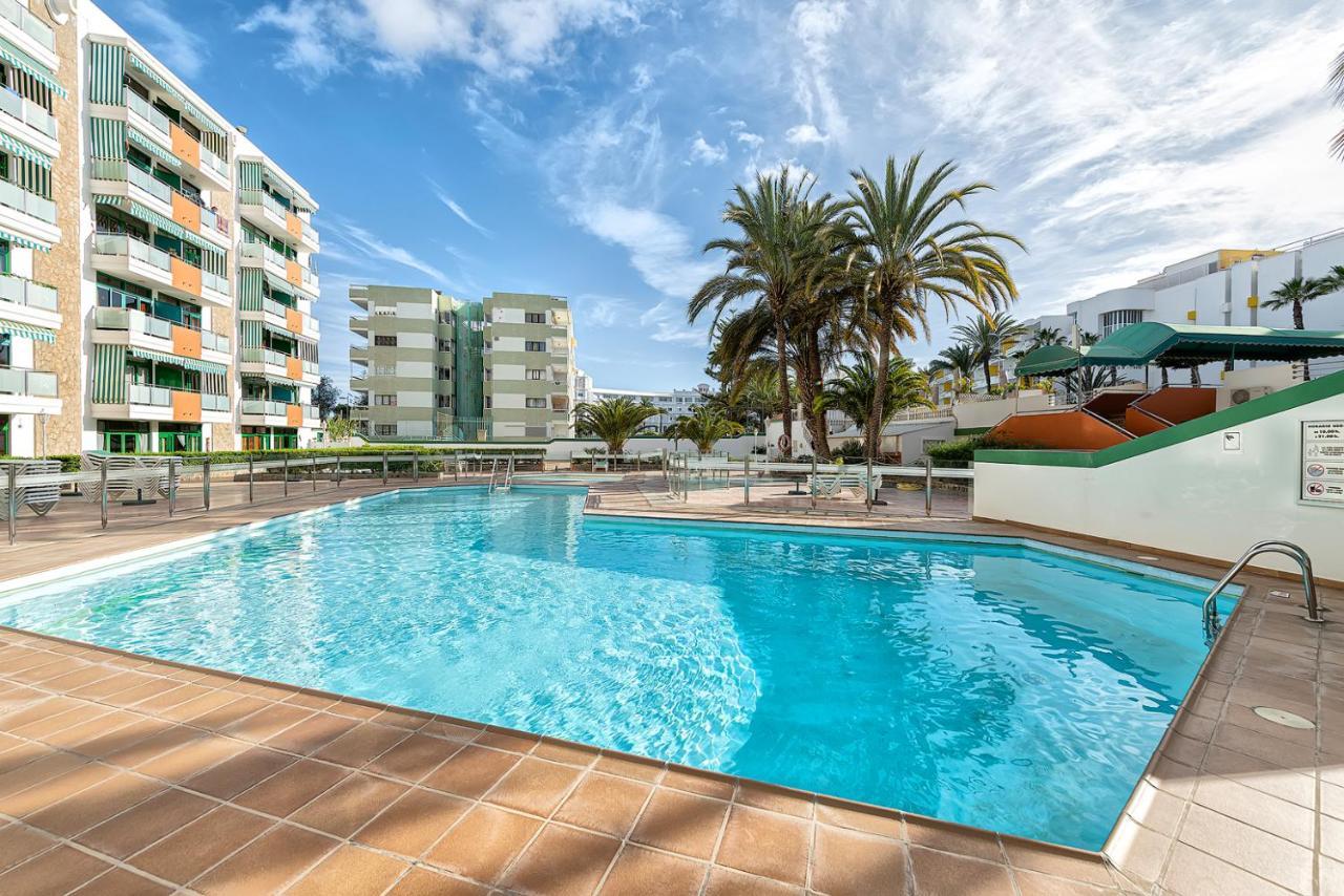 Apartamento Centrico En Playa Del Ingles San Bartolomé Buitenkant foto