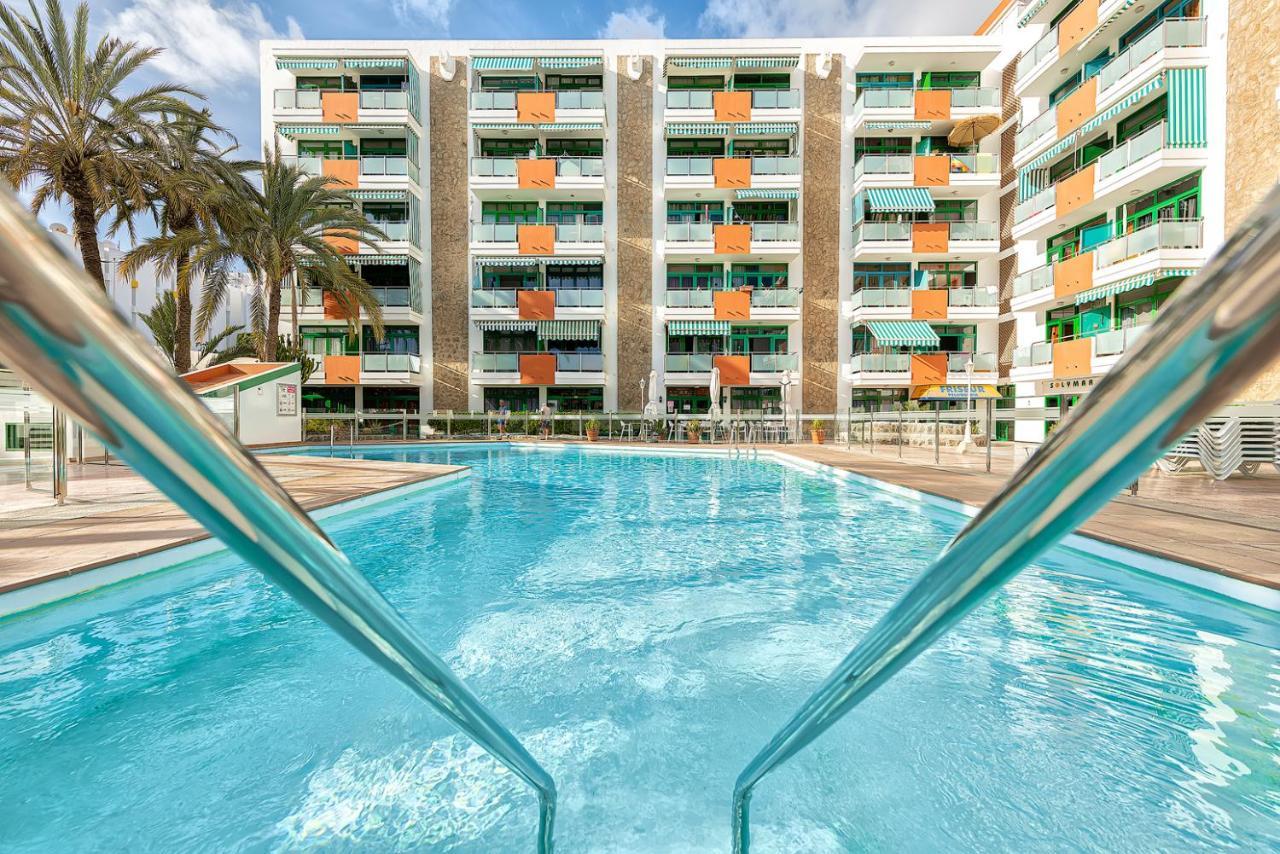 Apartamento Centrico En Playa Del Ingles San Bartolomé Buitenkant foto