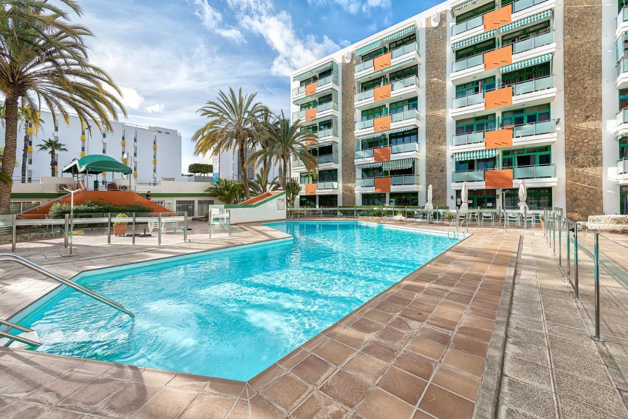 Apartamento Centrico En Playa Del Ingles San Bartolomé Buitenkant foto