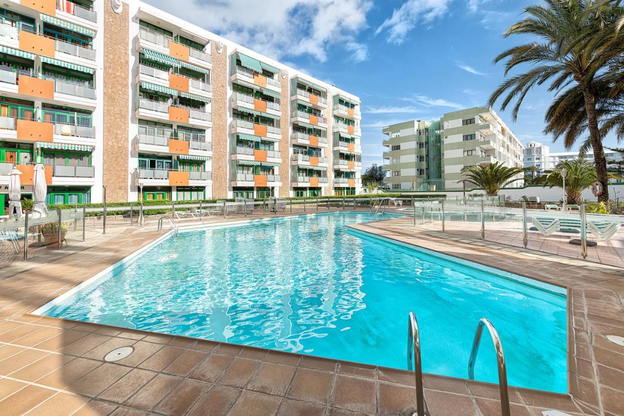 Apartamento Centrico En Playa Del Ingles San Bartolomé Buitenkant foto